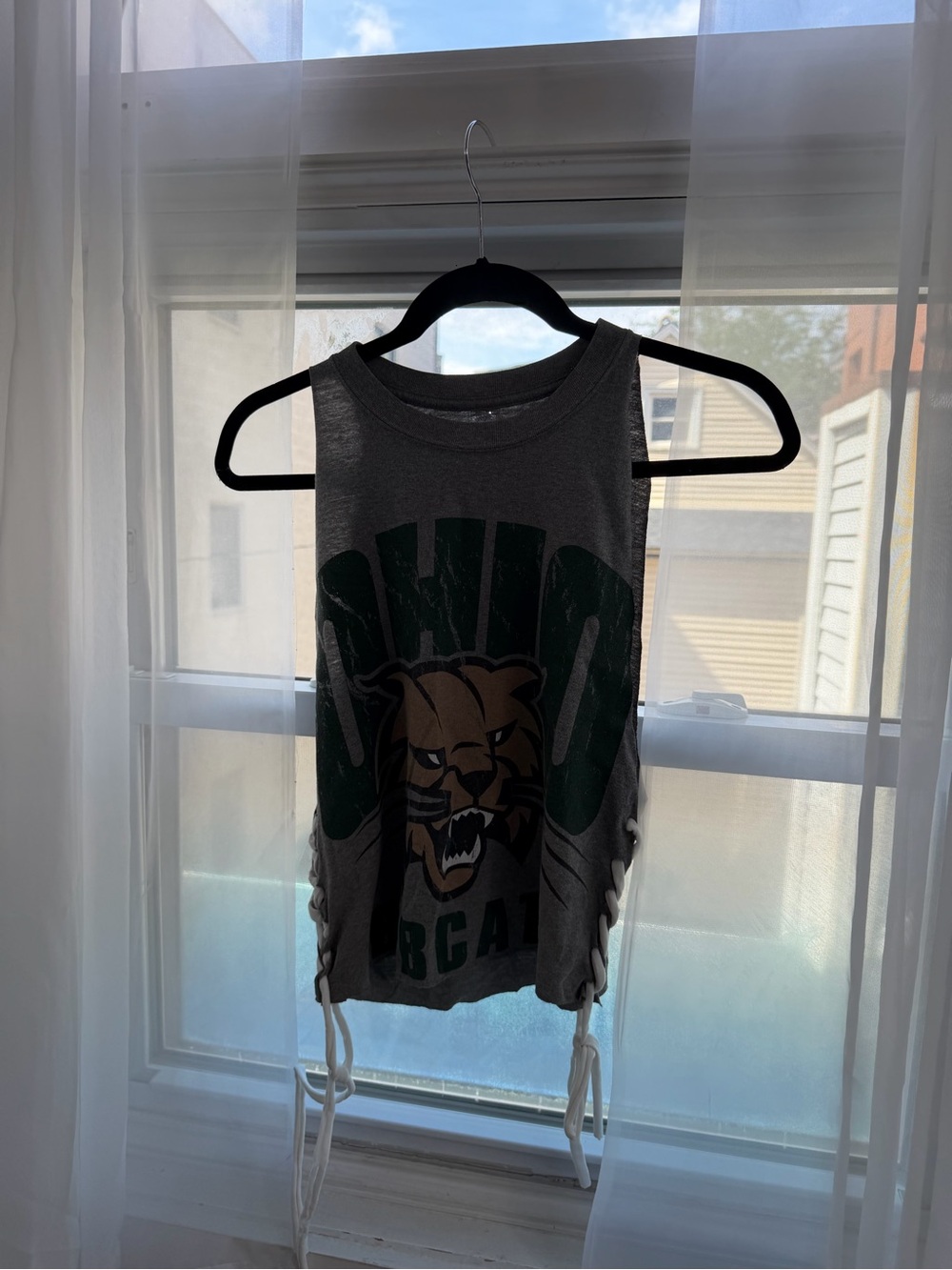 Ohio university tailgate tank top
